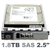 028WR2 Dell 1.8-TB 12G 10K 2.5 SAS w/G176J [ 5 Pack ]