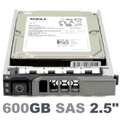 03N0NX Dell 600-GB 6G 10K 2.5 SAS w/G176J [ 2 Pack ]