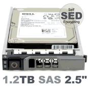 04RYFR Dell 1.2-TB 6G 10K 2.5 SED SAS w/G176J [ 5 Pack ]