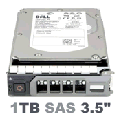 342-5357 Dell 1-TB 6G 7.2K 3.5 SAS w/F238F [ 2 Pack ]