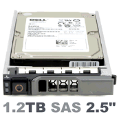 342-5521 Dell 1.2-TB 6G 10K 2.5 SAS w/G176J [ 2 Pack ]