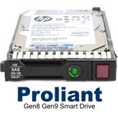 693647-001-SC HP G8 G9 1.2-TB 6G 10K 2.5 SAS SC