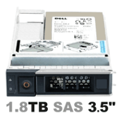 1PD10 Dell G14-G17 1.8-TB 10K 12G 3.5 SAS w/X7K8W  [ 5 Pack ]