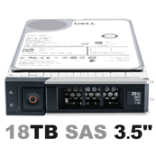 2DWFW Dell G14-G17 18-TB 12G 7.2K 3.5 NL SAS w/X7K8W