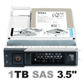 0C86D4 Dell G14-G17 1-TB 7.2K 12G 3.5 SAS w/X7K8W  [ 2 Pack ]