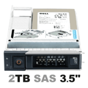0710G7 Dell G14-G17 2-TB 7.2K 12G 3.5 SAS w/X7K8W 