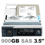 0MJ80H Dell G14-G17 900-GB 15K 12G 3.5 SAS w/X7K8W [ 5 Pack ]