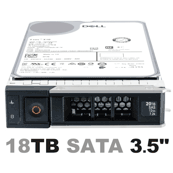 CDTVK Dell G14-G17 18-TB 6G 7.2K 3.5 SATA w/X7K8W [ 2 Pack ]