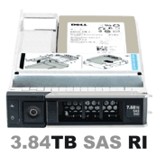 400-ATHT Dell G14-G17 3.84-TB 12G 3.5 SAS MLC RI SSD w/X7K8W