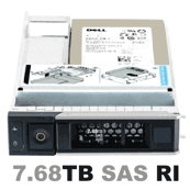 345-BCDG Dell G14-G17 7.68-TB 12G 3.5 SAS RI SSD w/X7K8W
