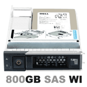 400-BESW Dell G14-G17 800-GB 12G 3.5 SAS WI SSD w/X7K8W [ 5 Pack ]
