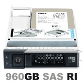 400-ATLM Dell G14-G17 960-GB 12G 3.5 SAS RI SSD w/X7K8W [ 10 Pack ]