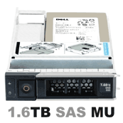 400-AZHY Dell G14-G17 1.6-TB 12G 3.5 SAS MU SSD w/X7K8W