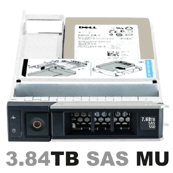 400-BCMG Dell G14-G17 3.84-TB 12G 3.5 TLC SAS MU SSD w/X7K8W [ 2 Pack ]