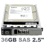 GX250 Dell 36-GB 15K 2.5 SP SAS w/G176J [ 10 Pack ]