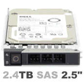 3G5K5 Dell G14-G17 2.4-TB 12G 10K 2.5 w/DXD9H [ 5 Pack ]
