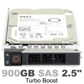 400-APXK Dell G14-G17 900-GB 15K 12G 2.5 SAS TurboBw/DXD9H [ 5 Pack ]