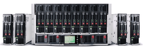 HP BL460c Gen8
