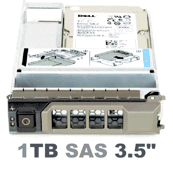 HWTJP Dell 1-TB 7.2K 6G 3.5 SAS w/F238F