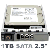 J1D1H Dell 1-TB 7.2K 2.5 SATA w/G176J [ 10 Pack ]