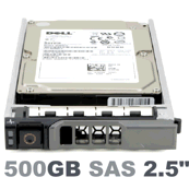 NV0G9 Dell 500-GB 6G 7.2K 2.5 SAS w/G176J [ 5 Pack ]