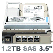 P8N29 Dell 1.2-TB 10K 12G 3.5 SED SAS w/F238F [ 2 Pack ]