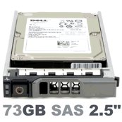 RW549 Dell Compatible 73-GB 10K 2.5 SP SAS w/G176J [ 5 Pack ]