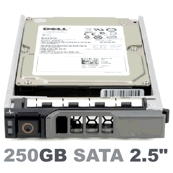 TMNKJ Dell 250-GB 7.2K 2.5 SATA w/G176J [ 5 Pack ]