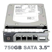 UY042 Dell 750-GB 7.2K 3.5 SATA HDD w/F9541 [ 10 Pack ]