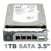 V6MY4 Dell 1-TB 6G 7.2K 3.5 SATA HDD w/F238F