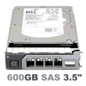 WGDVK Dell 600-GB 6G 15K 3.5 SAS w/F238F [ 10 Pack ]