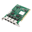  C32199-001 Dell Intel Quad Port PCI-X 1Gb/s Network Adapter 